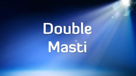 masti tv live|Masti TV